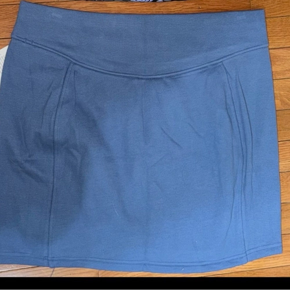 NWT lululemon athletica Slate Blue Active Mini Skirt - Picture 4 of 4